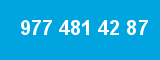 977 481 42 87